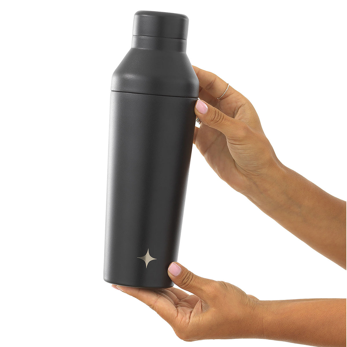 JoyJolt Vacuum Insulated Cocktail Protein Shaker