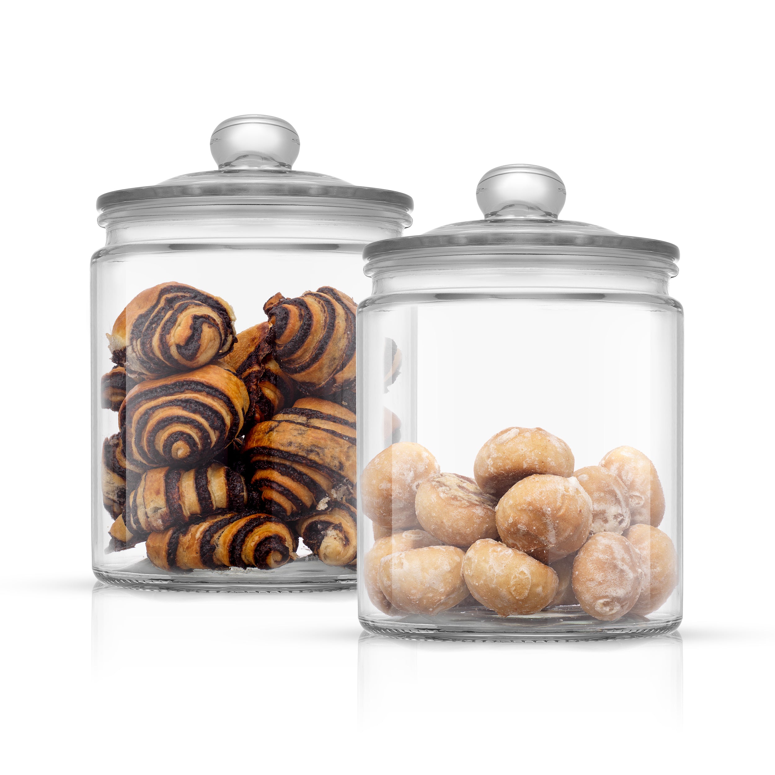 Rectangular Glass Jar Airtight lock Storage Container (set of 9) – DNET-ECO  COMPANY LIMITED