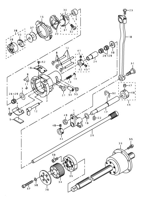 B1828210DAA - Juki Bobbin Case Asm.-B1828210DAA