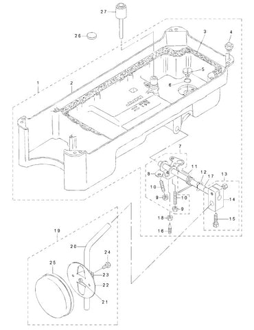 Juki DDL8700-7 Spare parts kit-40164792_8700