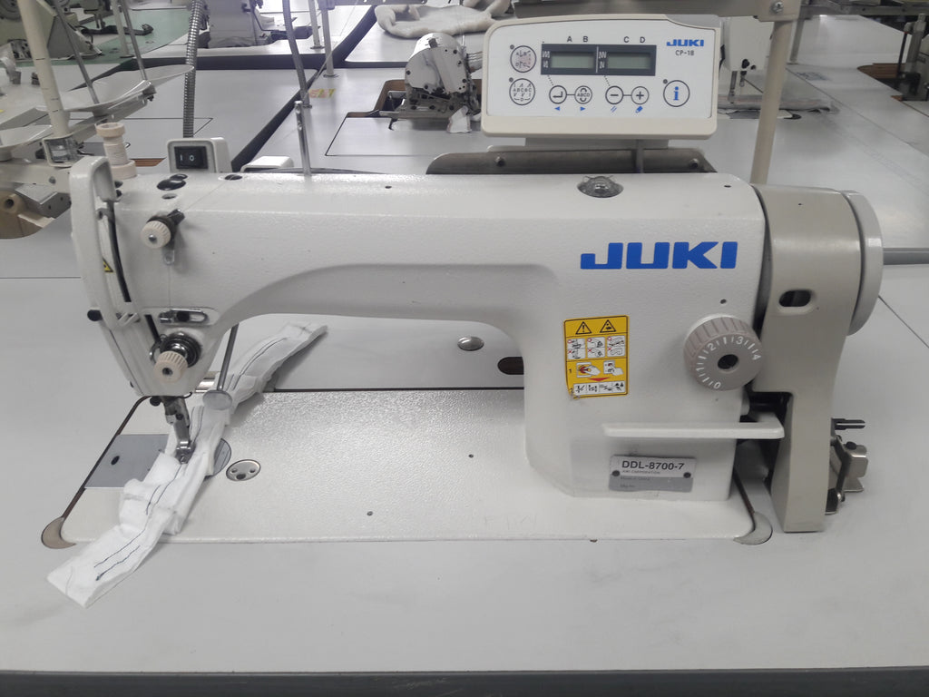 Juki DDL-8700-7 Used (**Please call or email for pricing and availability.)