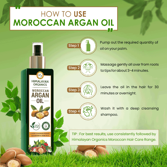 Moroccan Argan Hair Conditioner  LA Organo