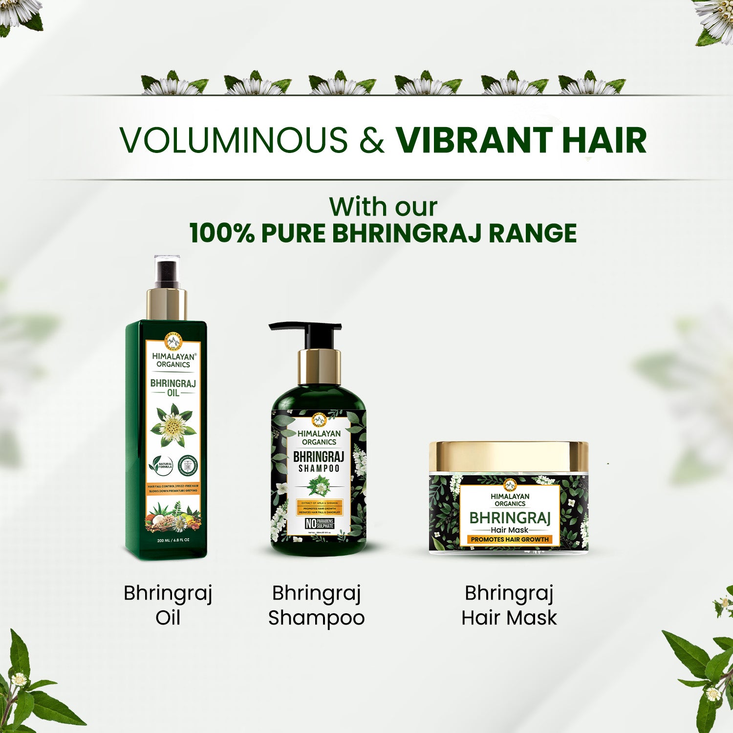 Just Herbs Bhringraj Hair Oil Online  Bhringraj Oil For Hair Growth