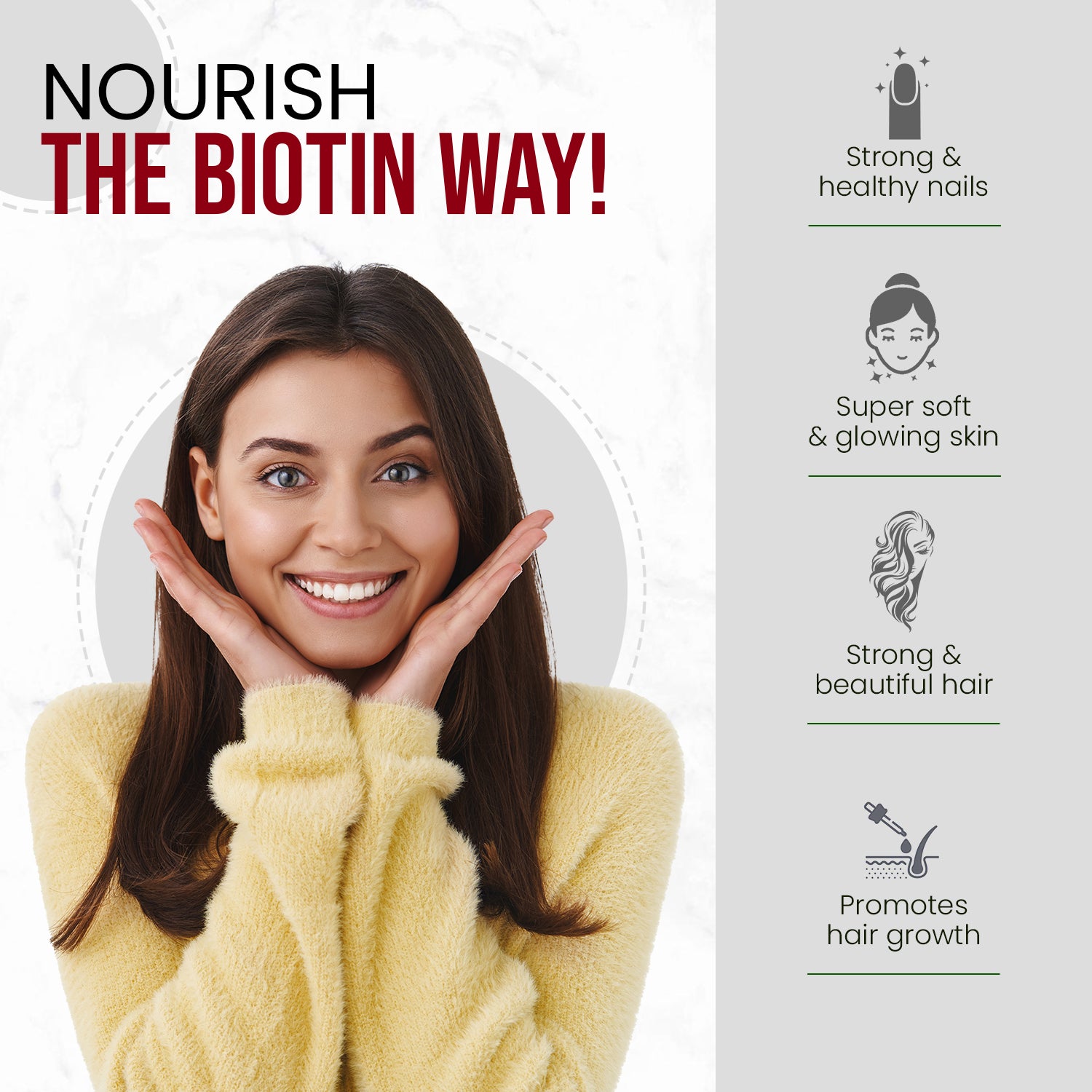 Biotin For Hair Growth Explained Do Supplements Really Work  Glamour UK