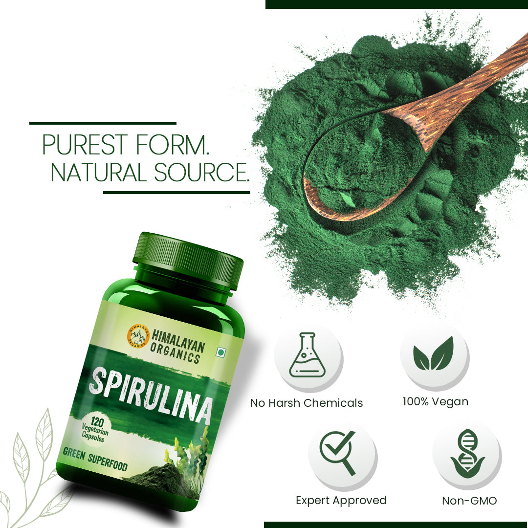 Buy 100 Pure  Natural Spirulina Powder at Best Price  USA Bulk Supplier   VedaOils USA