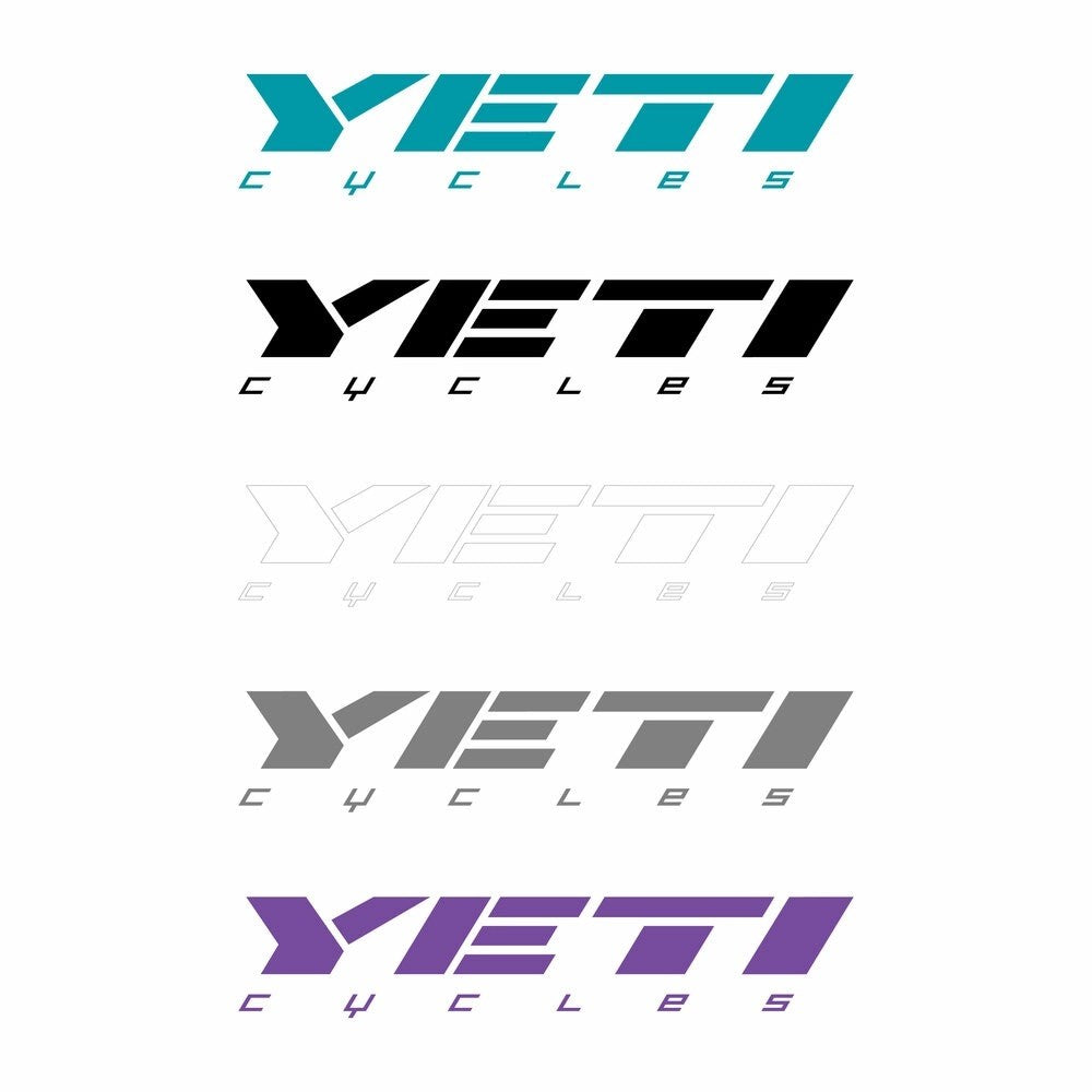 Yeti Set Go logo sticker — Yeti Set Go