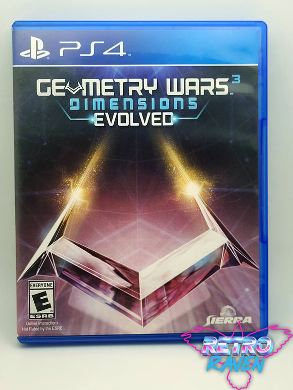 Geometry Wars 3: Evolved - Playstation 4 – Retro Raven Games
