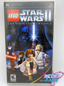 Lego Star Wars The Original Trilogy - Playstation Portable (PSP) – Retro Raven Games