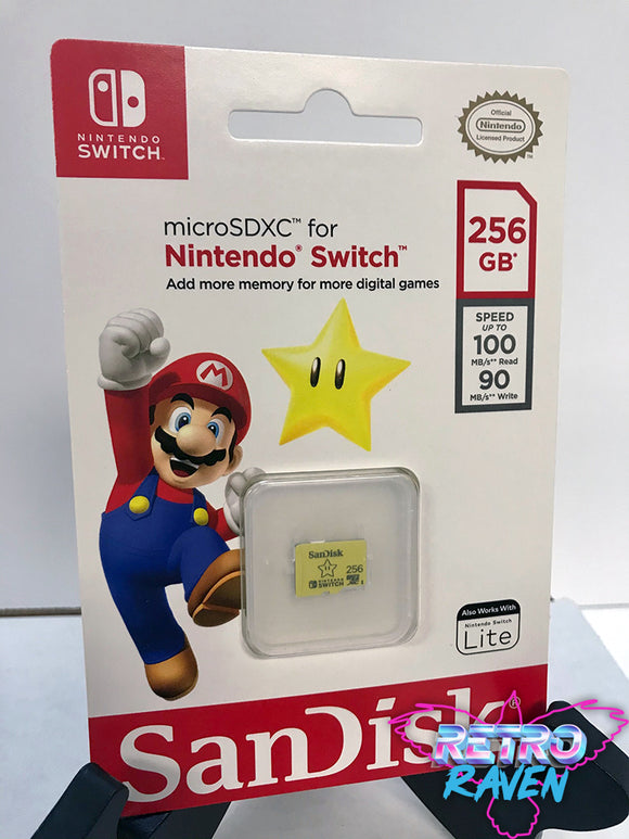 Nintendo Card 256GB SanDisk – Raven Games