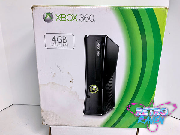 Hueso Rechazar Acelerar Xbox 360 S Console - 4GB - Complete – Retro Raven Games