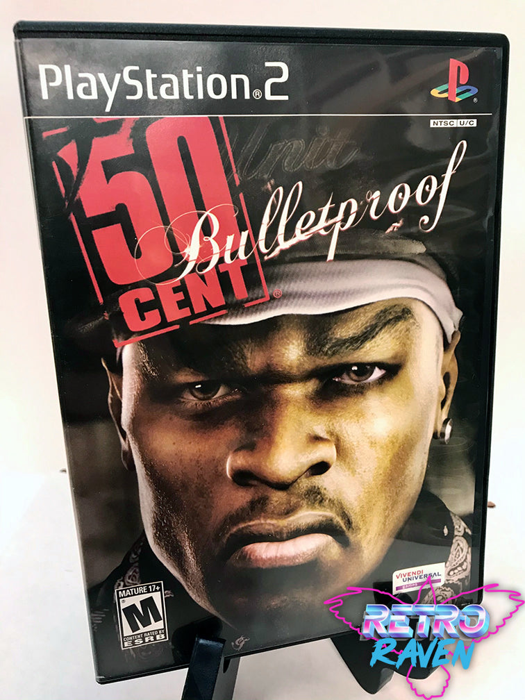 50 Cent: Bulletproof - Playstation 2 – Retro Raven Games