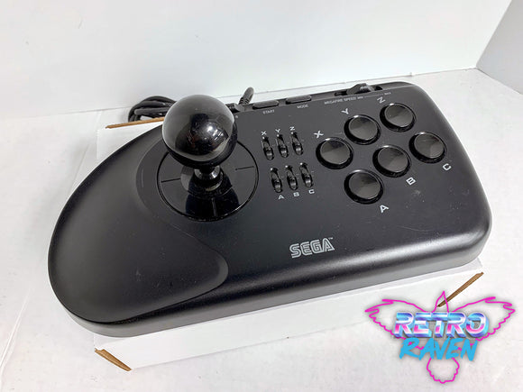 pk speling Uitverkoop 6-Button Joystick for Sega Genesis – Retro Raven Games