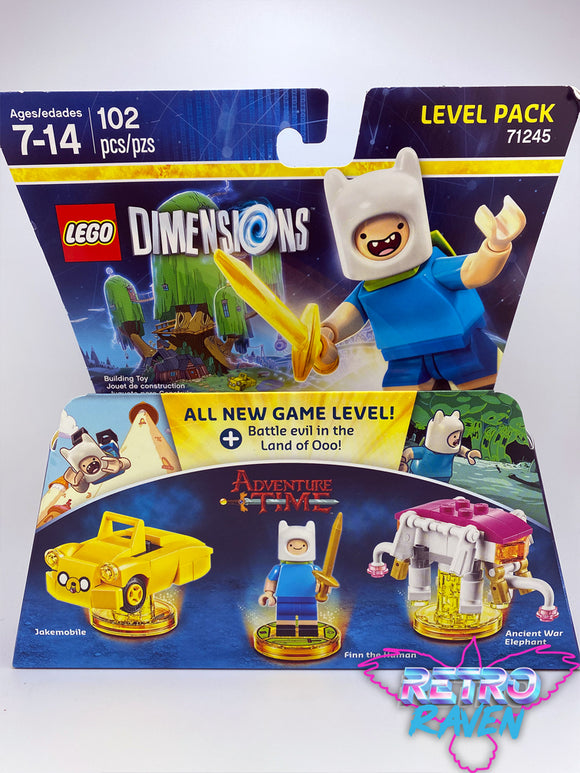 Lego Adventure Time Level Pack Retro Raven Games