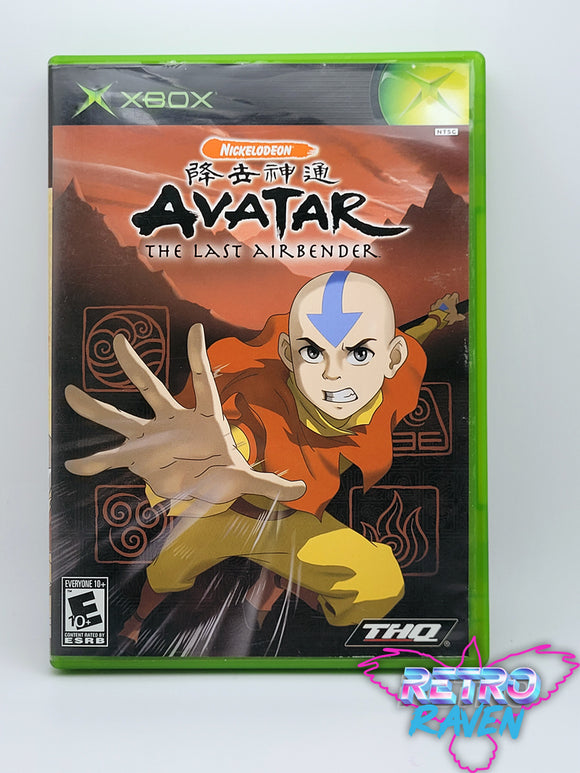 Avatar: The Last Airbender - Original Xbox – Retro Raven Games