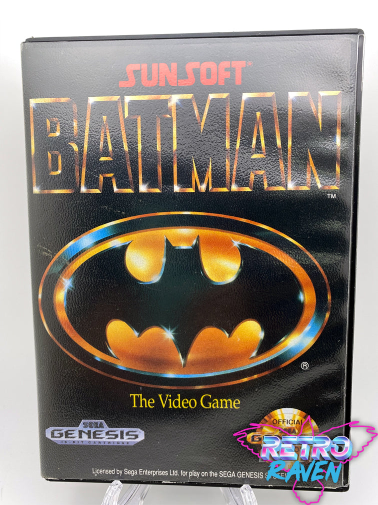 Batman - Sega Genesis - Complete – Retro Raven Games