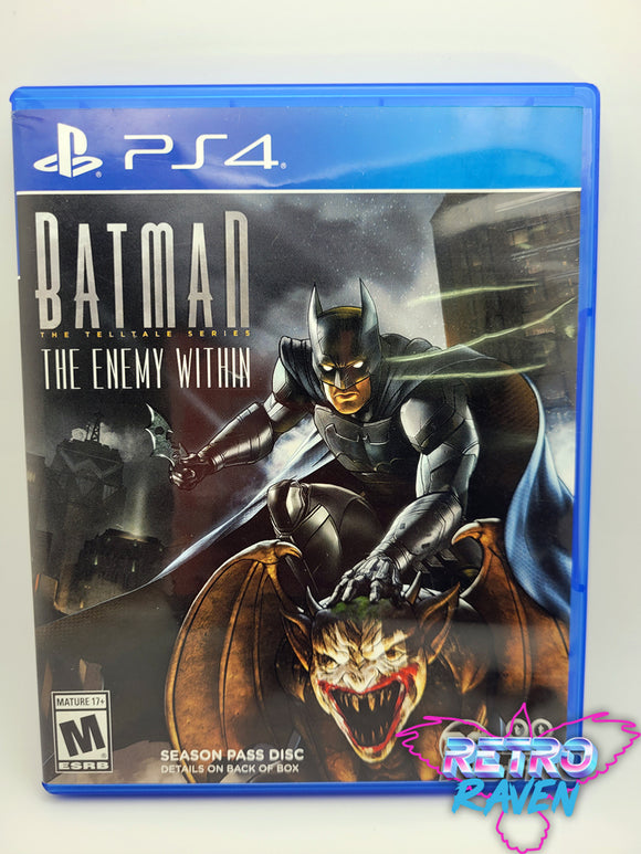 Batman The Telltale Series: The Enemy Within - Playstation 4 – Retro Raven  Games