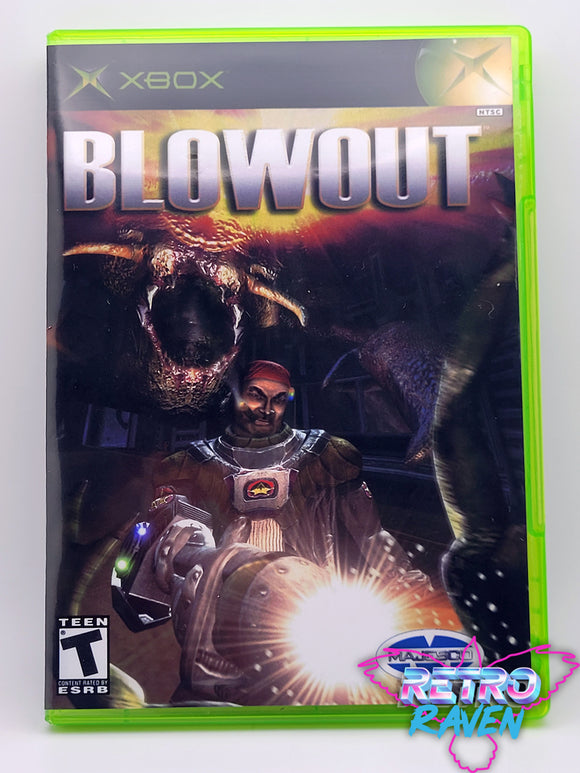 Blowout Original Xbox Retro Raven Games