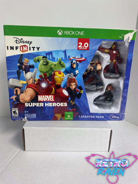 Tapijt Verblinding spiritueel Disney Infinity 2.0 Edition: Marvel Super Heroes Starter Pack [NEW] – Retro  Raven Games