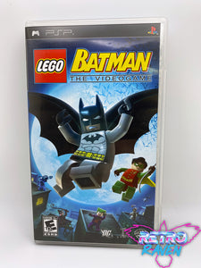 Lego Batman - Playstation Portable (PSP) – Retro Raven Games