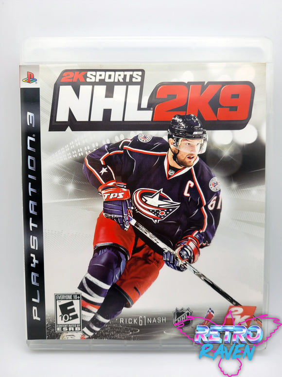 NHL 2K9 - Playstation 3 Retro Raven Games