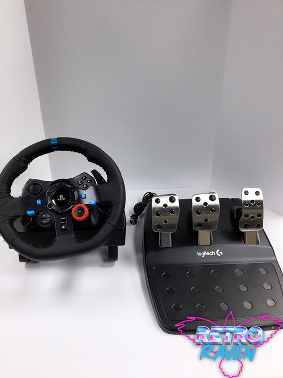 Logitech G29 Driving Force Racing Wheel - Playstation 4 – Retro