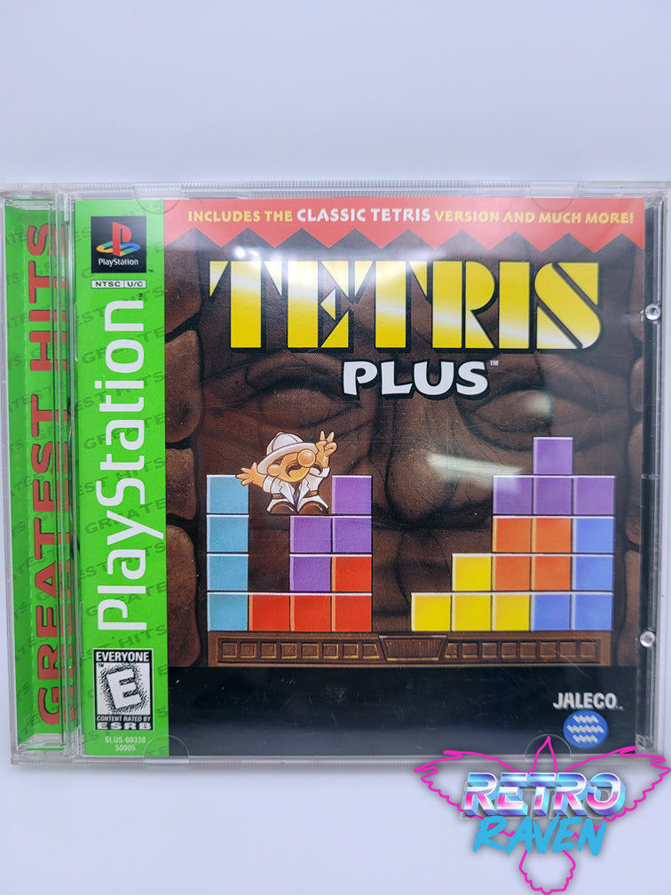 Tetris Plus - Playstation 1 – Retro Raven Games