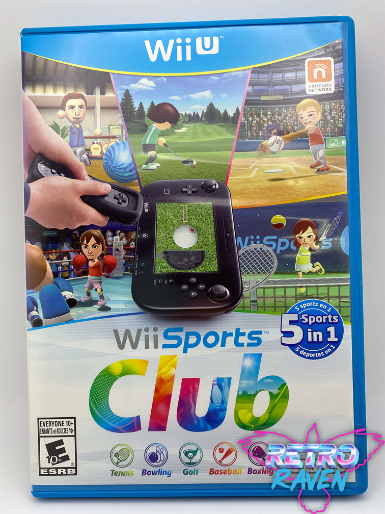 Wii Sports Club - Nintendo Wii U – Retro Raven Games