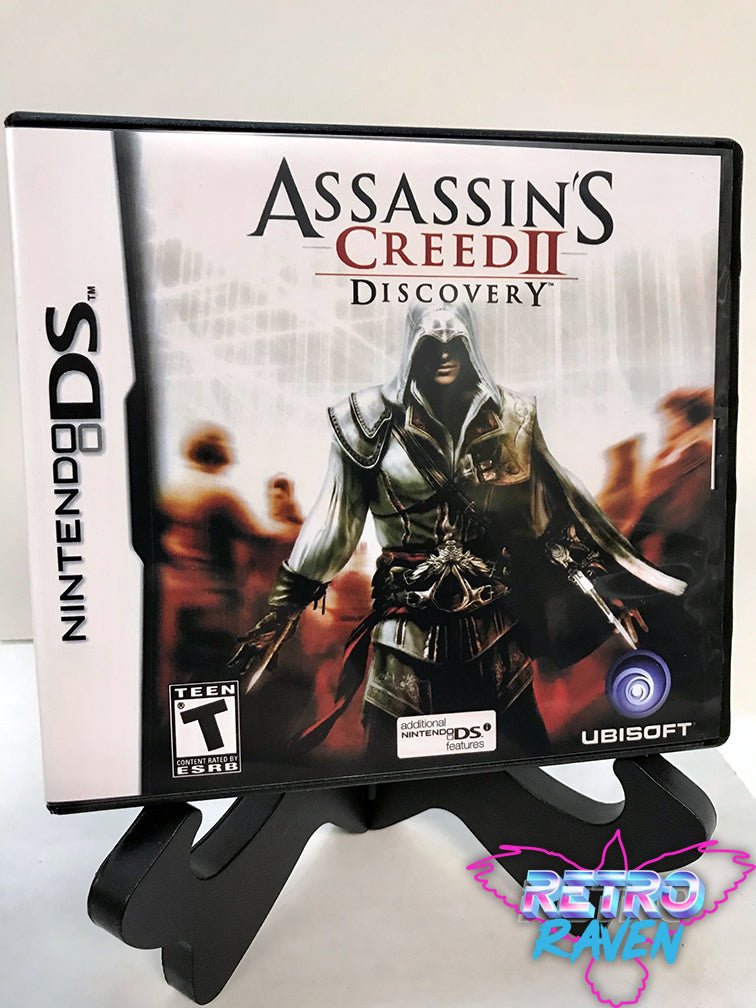 Assassins Creed Ii Discovery Nintendo Ds Retro Raven Games