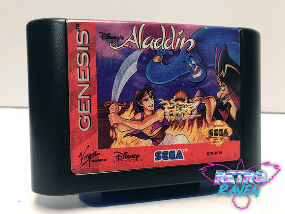 aladdin sega génesis