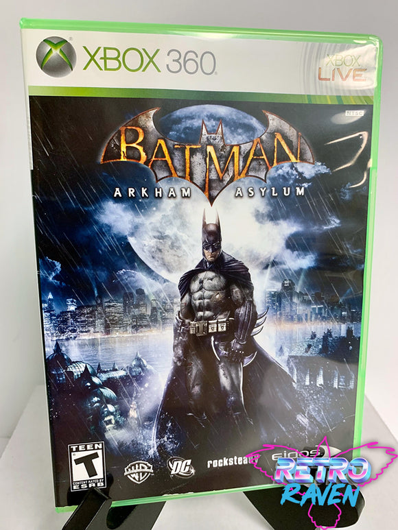 Batman: Arkham Asylum - Xbox 360 – Retro Raven Games