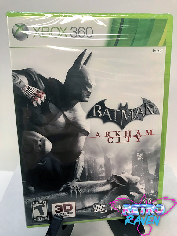 Batman: Arkham City - Xbox 360 – Retro Raven Games