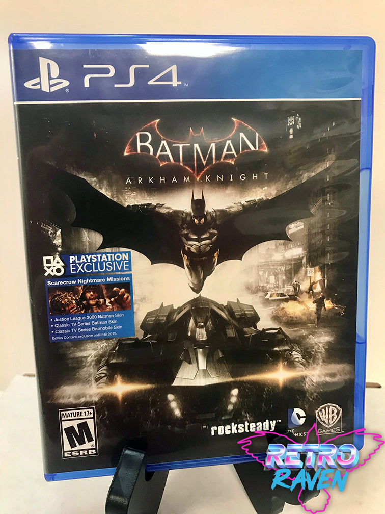 Batman: Arkham Knight - Playstation 4 – Retro Raven Games