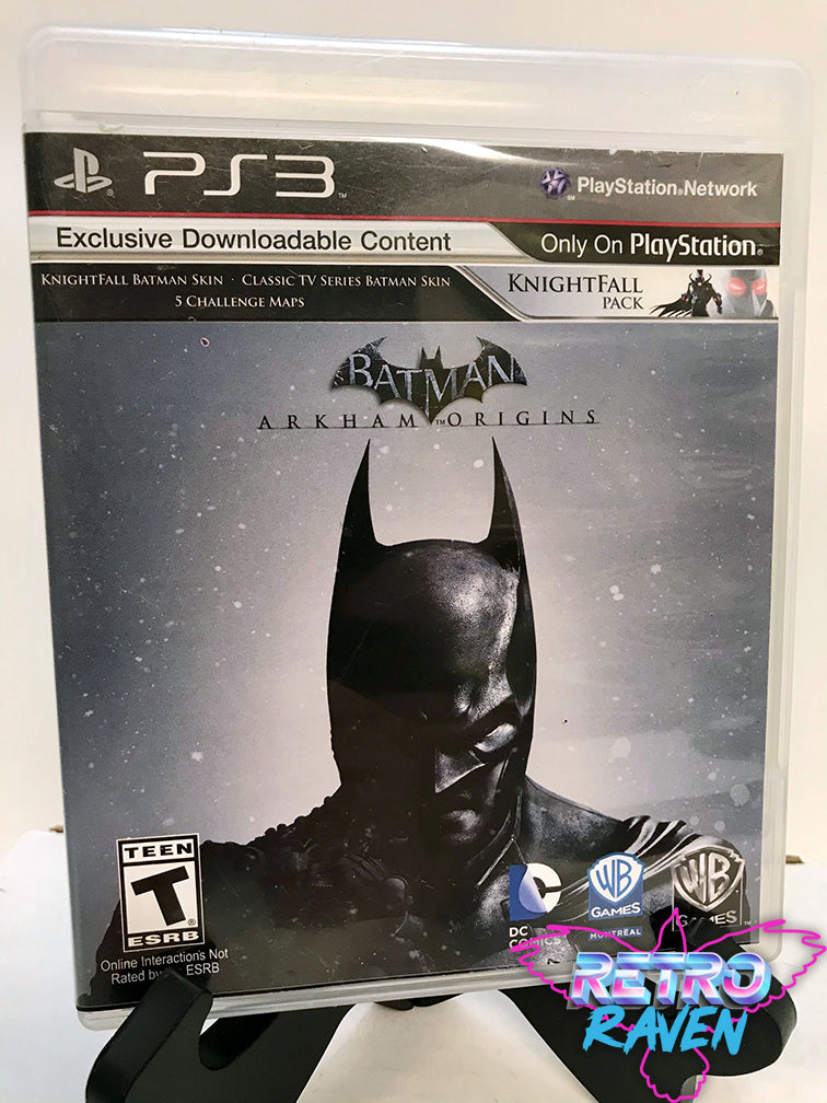 Batman: Arkham Origins - Playstation 3 – Retro Raven Games