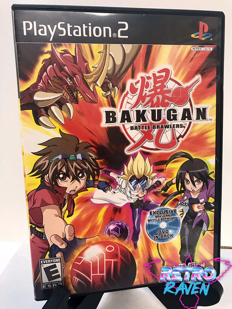 game bakugan battle brawlers pc full set