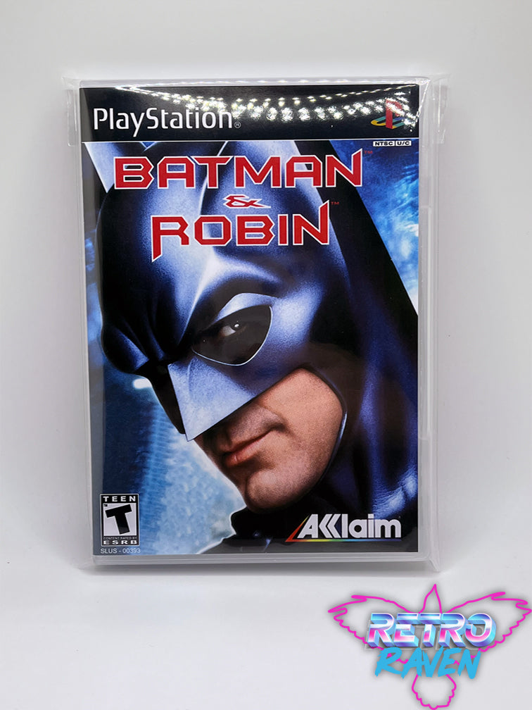 Batman & Robin - Playstation 1 – Retro Raven Games