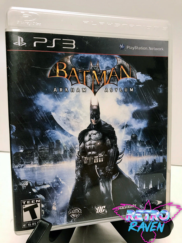 Batman: Arkham Asylum - Playstation 3 – Retro Raven Games