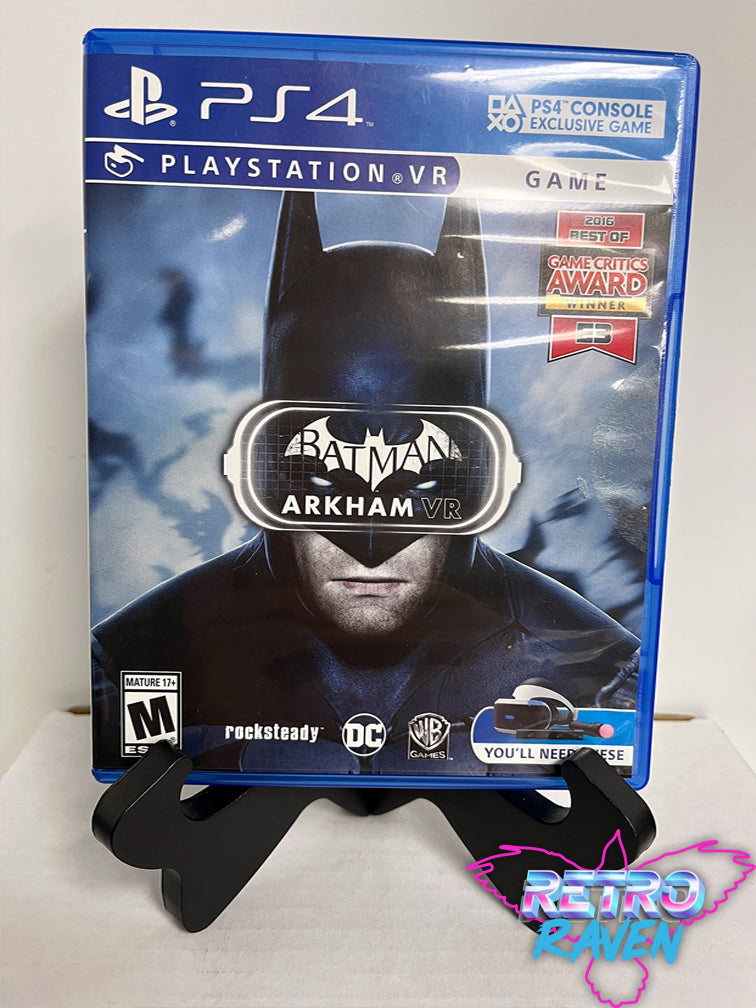 Batman: Arkham VR - Playstation 4 – Retro Raven Games