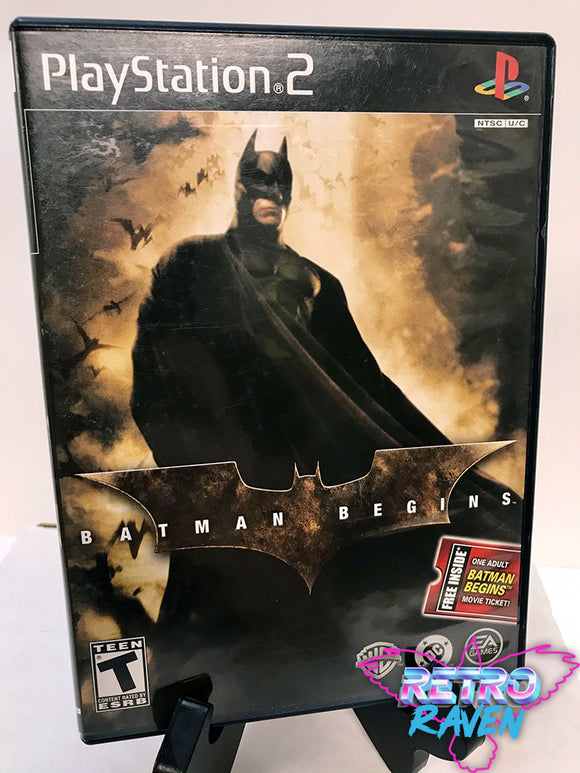 Batman Begins - Playstation 2 – Retro Raven Games