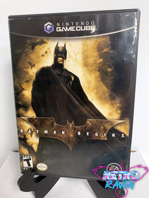 Batman Begin - Gamecube – Retro Raven Games