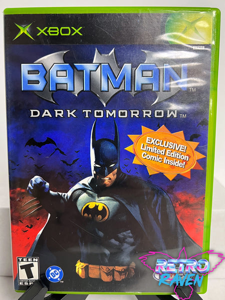 Batman: Dark Tomorrow - Original Xbox – Retro Raven Games