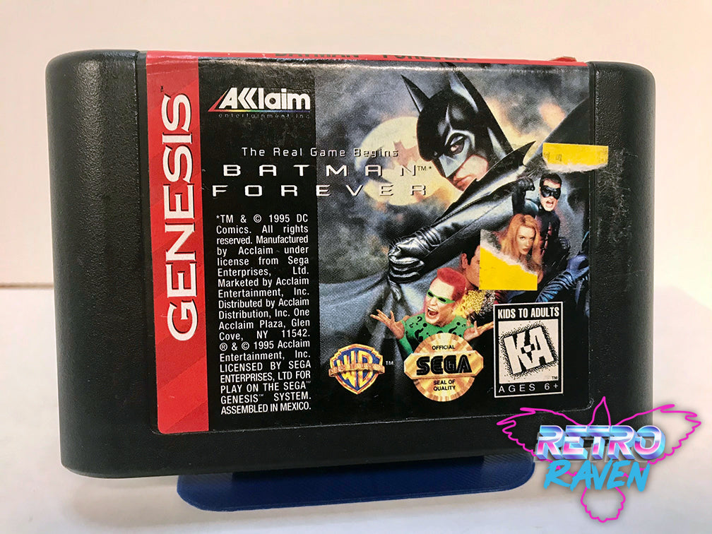 Batman Forever - Sega Genesis – Retro Raven Games