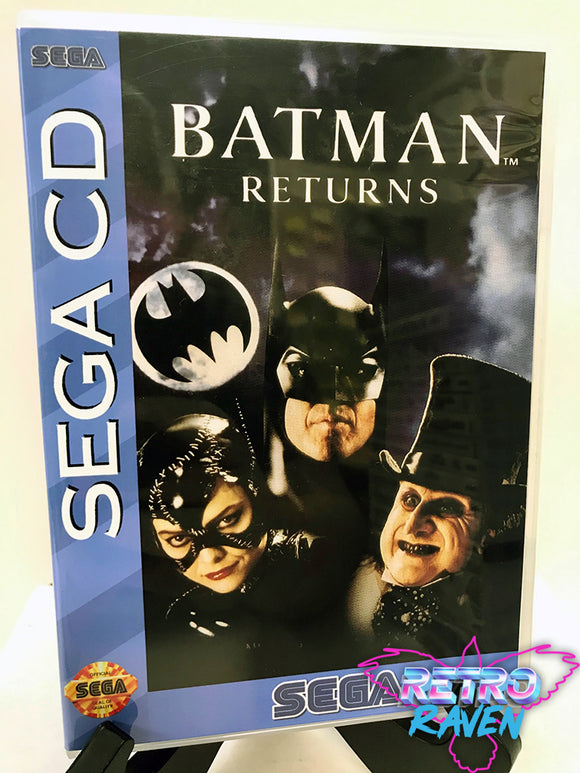 Batman Returns - Sega CD – Retro Raven Games