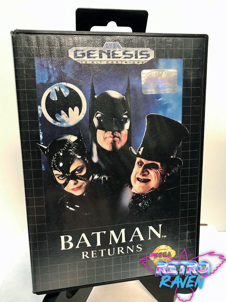 Batman Returns - Sega Genesis - Complete – Retro Raven Games