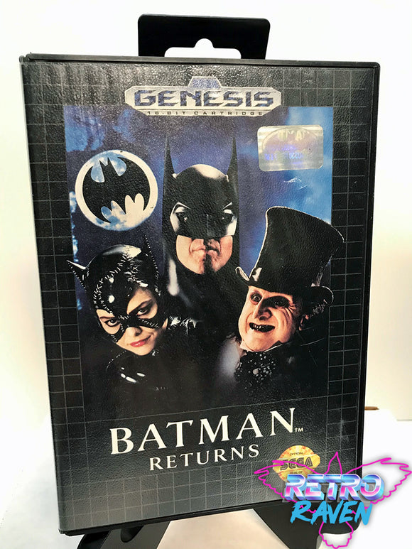 Batman Returns - Sega Genesis - Complete – Retro Raven Games