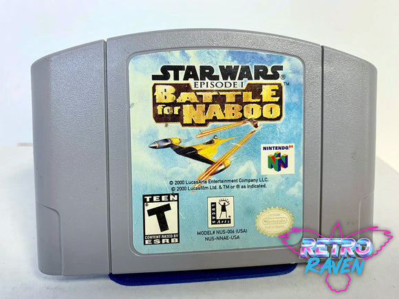 star wars episode 1 battle for naboo n64 review