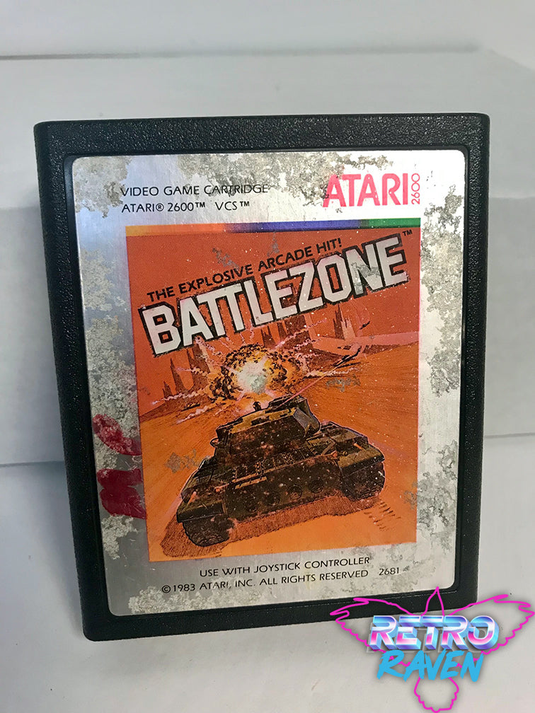 Battlezone - Atari 2600
