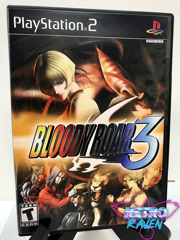 bloody roar 3 psp descargar