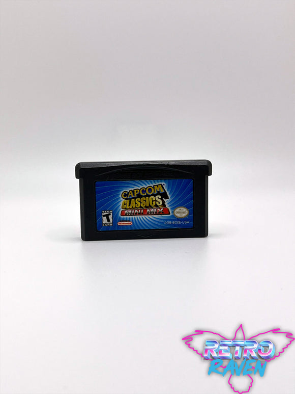 Capcom Classics: Mini Mix - Game Boy Advance