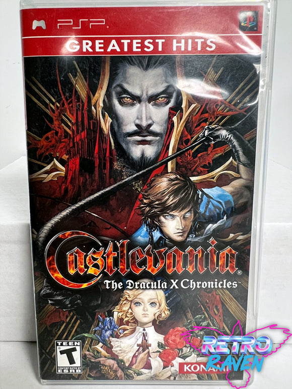 The X Chronicles - Playstation Portable (PSP) – Retro