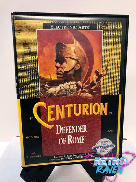 当季大流行 Centurion Defender GENESIS・北米版 Rome of 家庭用ゲーム